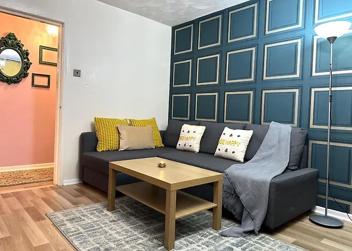 Cozy 1 Bedroom Apartment In The Best Location In Manchester City Centre