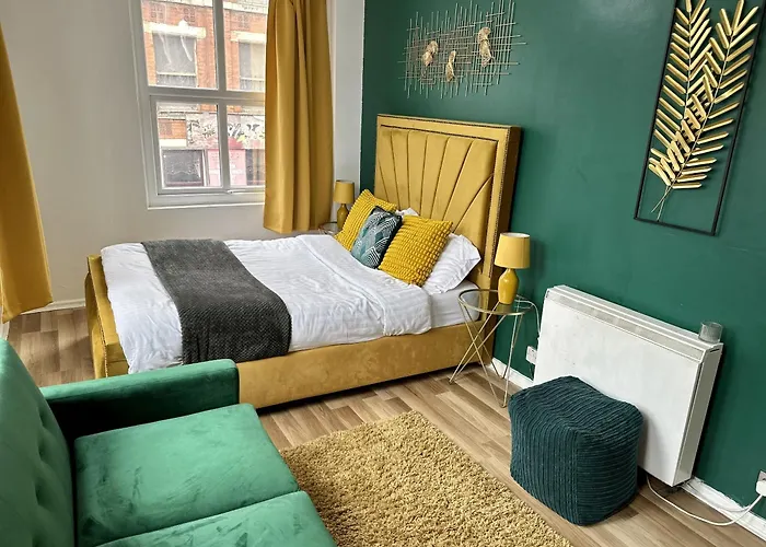 Cozy 1 Bedroom Apartment In The Best Location In Manchester City Centre