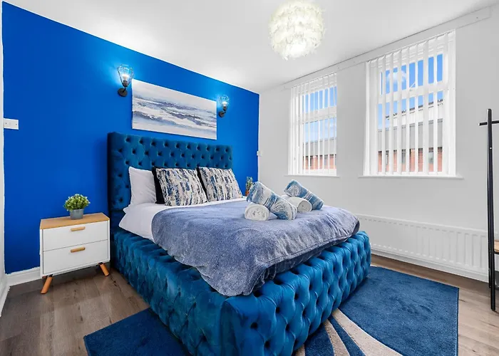 Prestige Rooms Mcr - Close To City Centre-Etihad Stadium - Fast Wifi