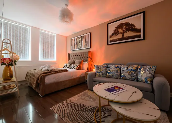 Prestige Rooms Mcr - Close To City Centre-Etihad Stadium - Fast Wifi